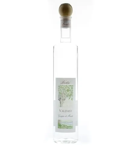 Berta Grappa Valdavi di Moscato 40% Vol. 0,7l