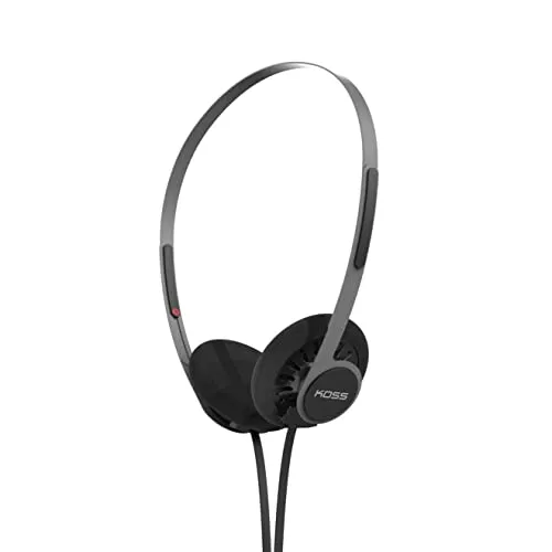 Koss KPH40 Utility-On-Ear-Kopfhörer – Ultraleichtes Retro-Design