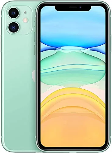 Apple iPhone 11, 64GB, Grün (Generalüberholt)