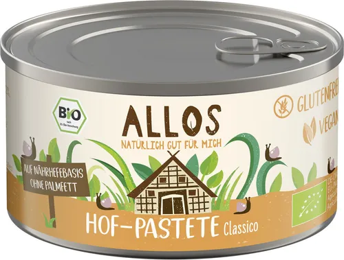 Allos Hof Pastete Classico 125g (23,92 EUR/kg)