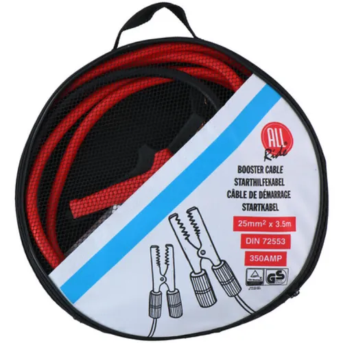 Überbrückungskabel Starthilfekabel 25mm² 350 AMP 12/24 VOLT 3,5 METER Neuware