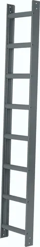 Iller Aluminium Dachleiter 8 Sprossen mit Pulverbeschichtung