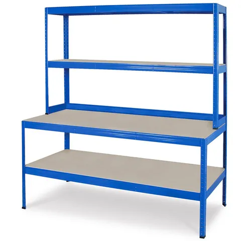 BRB Packtisch/Werkbank 1800x600 mm von BRB Lagertechnik