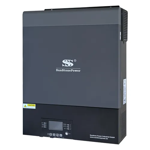 Sunstone 8KW 48V Solar Wechselrichter – Reine Sinuswelle - Multifunktionaler Wechselrichter für bis zu 6 Einheiten im Parallelbetrieb. Mit integriertem WLAN zur Echtzeitüberwachung und flexibler Schnittstelle für effizientes Energiemanagement.