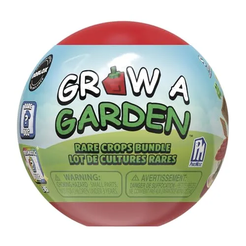 Roblox Grow A Garden Rare Crops Bundle – Sammelfiguren und In-Game-Belohnungen