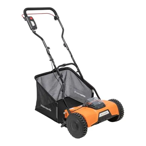 Profi-Partner Akku-Spindelmäher 18 V – 38 cm Schnittbreite von Profi-Partner