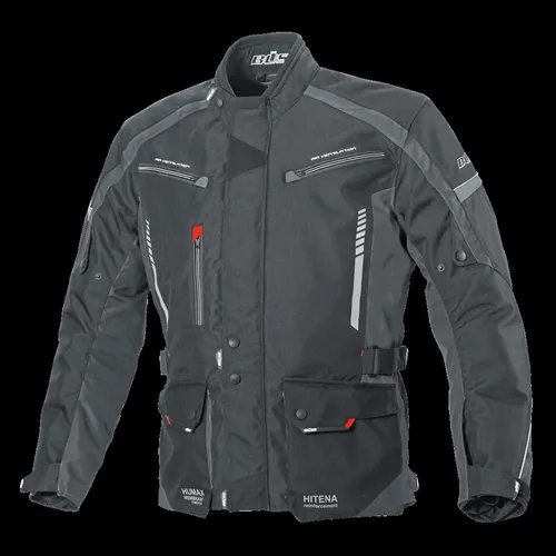 Büse Torino II Motorrad Textiljacke 3XL - Motorradjacke für Herren, wasser- und winddicht mit HUMAX® Klimamembran und entnehmbarem Thermofutter für optimalen Komfort bei jedem Wetter.