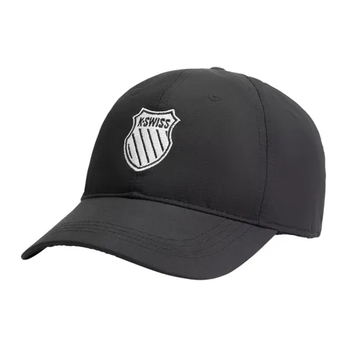 KSwiss Cap Tennis schwarz - 1 Stück