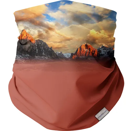 Soggle neckwarmer dolomiten
