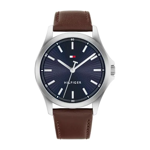 Tommy Hilfiger Herren Uhr in braun von Tommy Hilfiger