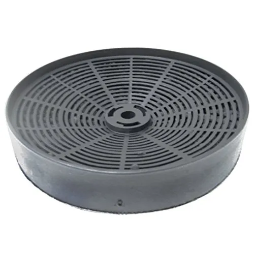 Turboair Typ F Kohlefilter für Dunstabzugshaube - Dunstabzugshaubenfilter mit hochwertigem Aktivkohlegranulat, entfernt effektiv Rauch- und Geruchsbelästigungen. Passend für Modelle S601, S501, S651, S652, S602.