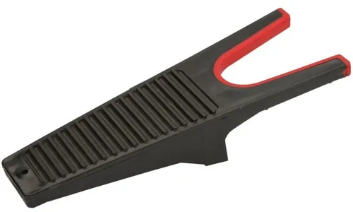 Stiefelknecht Kunststoff mit Fersenschutz - Praktische Ausziehhilfe für Stiefel, schützt die Ferse und sorgt für komfortables An- und Ausziehen.