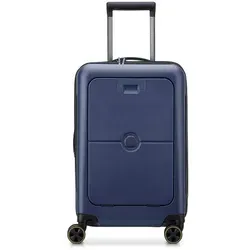 DELSEY PARIS Turenne 2.0 4 Double Rolls Business Cabin Trolley 55 S Nightblue