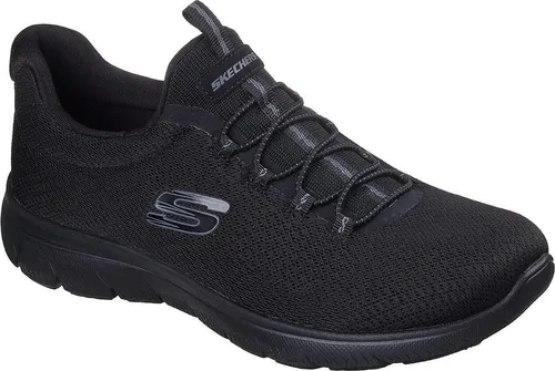 SKECHERS SUMMITS-SUMMER BLUSH Schwarz Schwarz 36,5