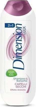Dimension 2-in-1 Shampoo und Conditioner für trockenes Haar, 250 ml