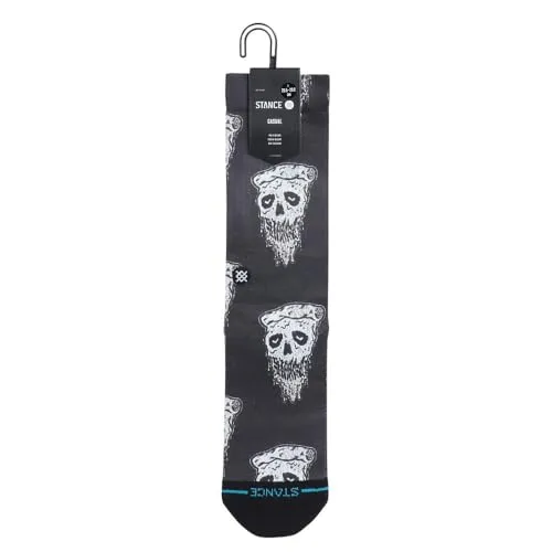 Stance Crew Socks - PIZZA FACE, Medium von Stance