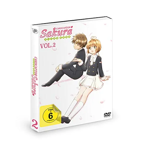 Cardcaptor Sakura: Clear Card Arc - Vol. 2 - [DVD] - Erlebe die magischen Abenteuer von Sakura in dieser DVD. Ideal für Fans und Familien, die spannende Unterhaltung suchen.