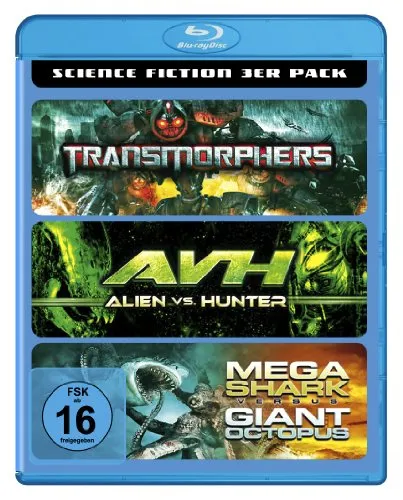 Science Fiction - 3er Pack [Blu-ray]