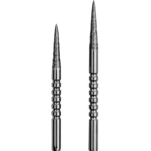 DartSturm.de - Scratch Cut Point Silver