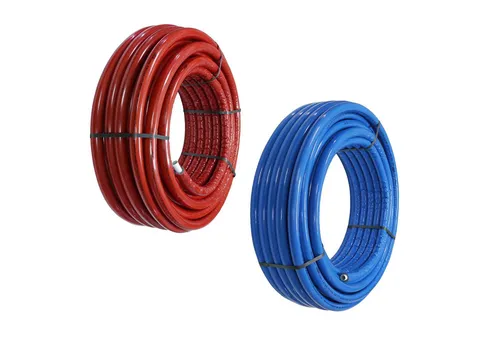 Pipetec Vorgedämmtes Aluminium-Mehrschichtverbundrohr 25 m - Sonstige Elektroinstallationsartikel, ideal für Heizungs- und Sanitärinstallationen mit vorgefertigter Wärmedämmung für optimale Effizienz und Flexibilität.