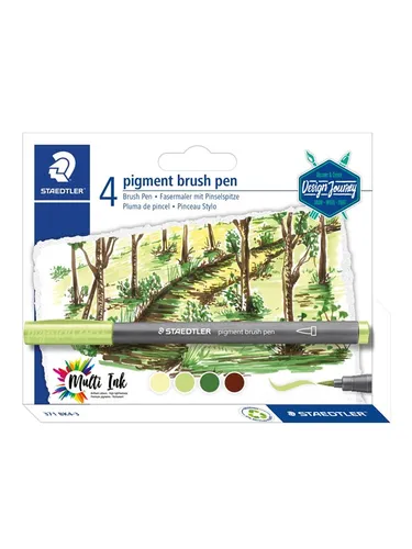 Staedtler Brush Pens 