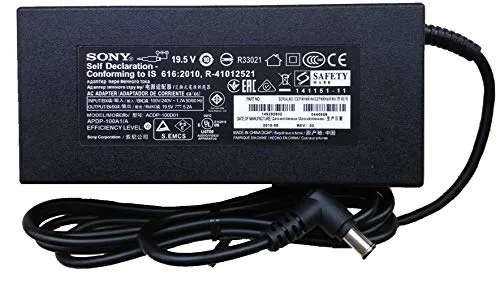 Sony AC ADAPTOR 100W ACDP-100D01 - Laptop-Netzteile mit 100W Leistung, ideal für schnelles und sicheres Laden von Sony Laptops.