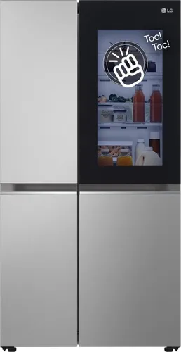 LG InstaView GSVV80PYLL Side-by-Side Kühlkombination 655 l von LG