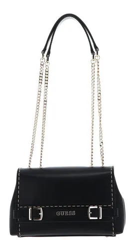 Guess Schultertasche Sestri Schwarz
