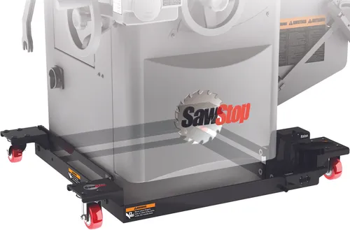 SAWSTOP Mobiles Fahrwerk von SawStop Europe TTS Europe SE
