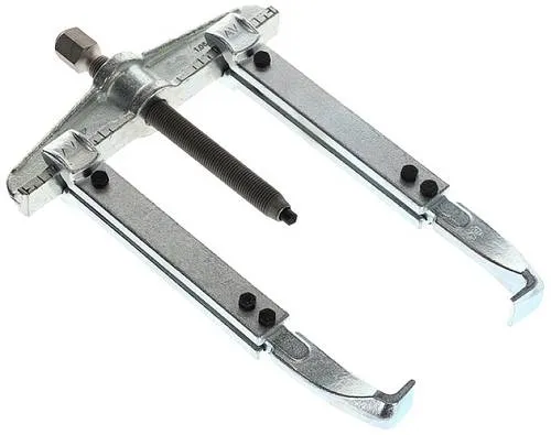 Gedore 8108430 Abzieher 130mm mit 2 Haken - Effizienter Abzieher für präzises Entfernen von Lagern und Zahnrädern, ideal für Werkstätten und Heimwerker.
