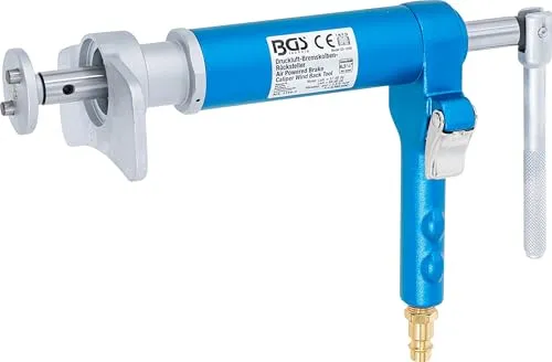 BGS Druckluft-Bremskolben-Rücksteller - Effizienter Bremskolben-Rücksteller für die Bremseninstandsetzung, ermöglicht zeitsparendes Arbeiten mit Druckluft und ist ideal für Werkstätten.