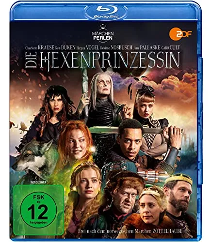 Die Hexenprinzessin [Blu-ray]