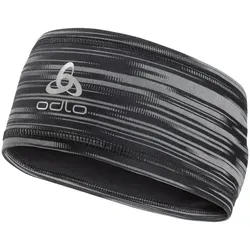 Odlo Polyknit Light Eco Print Mütze Unisex-schwarz
