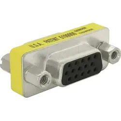 DELOCK 65001 - Adapter VGA Buchse/Buchse
