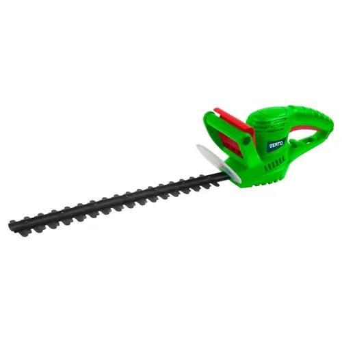 Heckenschere 600W mit 450 mm Schnittbreite - Heckenscheren für präzise Schnittarbeiten, kombiniert Akku- und Netzbetrieb für maximale Flexibilität im Garten.