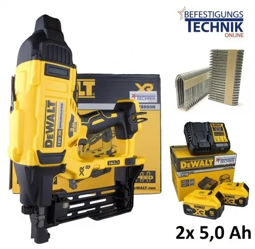 DeWalt Akku Zaunklammergerät DCFS950P2-QW 38-50mm von DeWalt