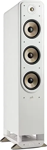 Polk Audio Signature Elite ES60 - Hochauflösender HiFi Standlautsprecher - Lautsprecher für Heimkino mit Hi-Res Zertifizierung, Dolby Atmos und DTS:X-Kompatibilität, bietet raumfüllenden Klang und kristallklare Höhen für ein beeindruckendes Hörerlebnis.