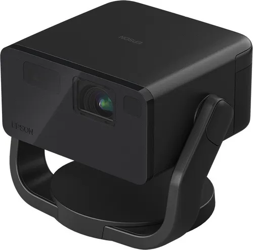 Epson EpiqVision EF-22B - Tragbarer Mini-Laserprojektor, Full-HD 1.080, 1.000 Lumen, bis zu 150 Zoll Projektionsfläche, ideal für Filme und Spiele zuhause