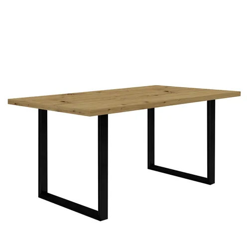 Esstisch Artisan Eiche schwarz 160x90 cm von Roller