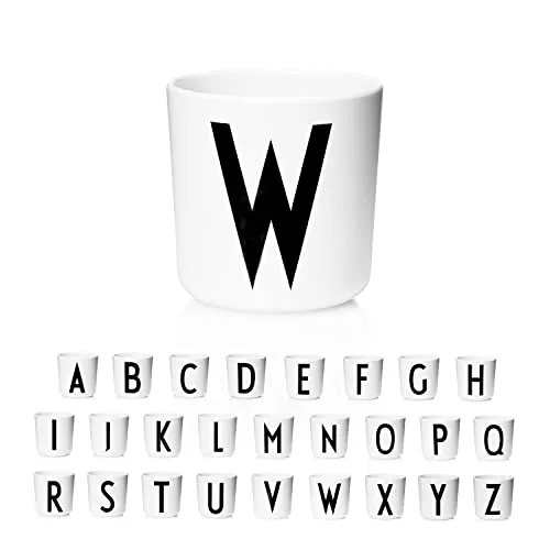 Design Letters Trinklernbecher (A-Z) | Zahnputzbecher Kinder, Trinkbecher Kinder | Weihnachtsgeschenke für Kinders | Schnabeltasse BPA/BPS Frei | Trinklernbecher ab 6 Monate | Kinderbecher 175 Ml