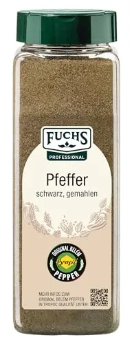 Fuchs Pfeffer schwarz gemahlen (1 x 550 g) von FUCHS