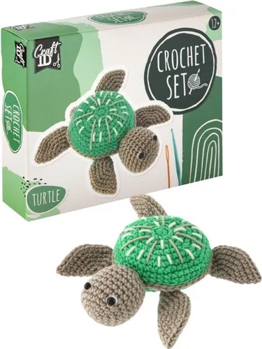 Creative Craft Group CROCHET KIT Crochet kit SKILPADDE CR1706/GE