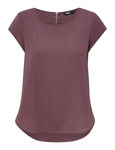 ONLVIC S/S SOLID TOP NOOS WVN
