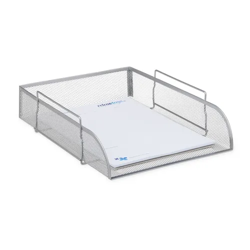 Dokumentenablage stapelbar Büroablage Schreibtischkorb Metall Dokumentenablage
