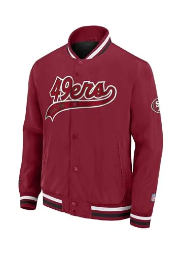 Produktbild San Francisco 49ers NFL Sateen College Jacke
