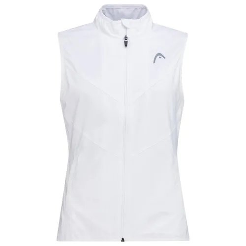 Head Tennisweste Club Vest für Damen in weiß von HEAD