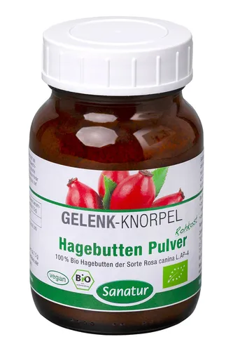 BIO Hagebuttenpulver