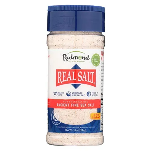 REDMOND Real Salt FINE Salz, 283g Salzstreuer