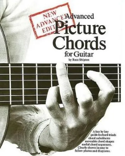 Russ Shipton Advanced Picture Chords (Taschenbuch) (US IMPORT)