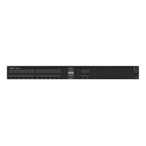 Dell 210-ALTC Switch II – 28-Port L3 Managed Switch - Netzwerk-Switch mit 28 Anschlüssen, ideal für Unternehmen. Unterstützt 10 Gigabit Ethernet und bietet hohe Leistung mit einer MAC-Adresstabelle von 272.000 Einträgen.